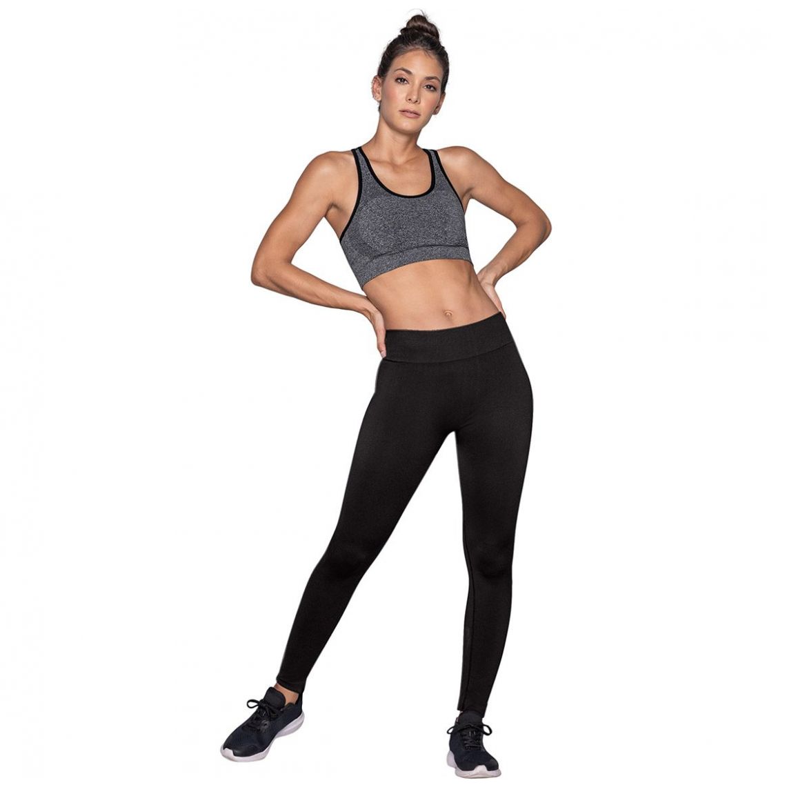 Top Sin Costura Doble Faz No Se Marca Leonisa