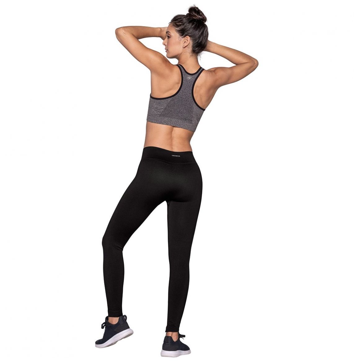 Top Sin Costura Doble Faz No Se Marca Leonisa