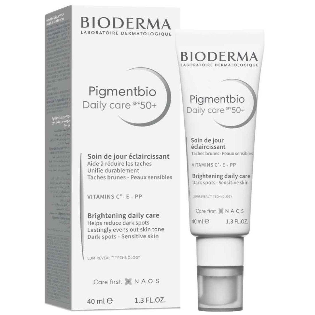 Bioderma Pigmentbio Daily Care Crema Fps 50+ 40 Ml