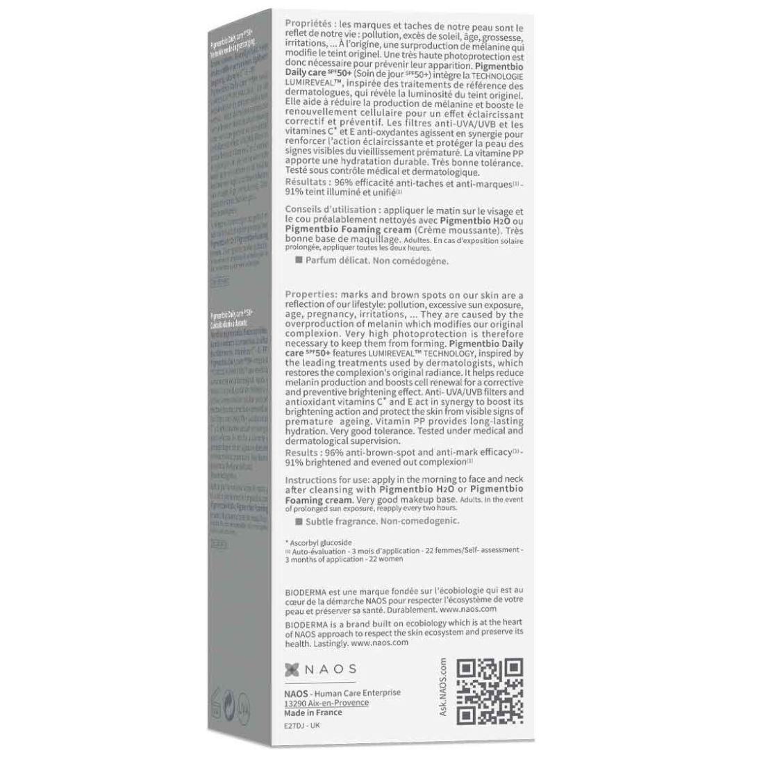 Bioderma Pigmentbio Daily Care Crema Fps 50+ 40 Ml