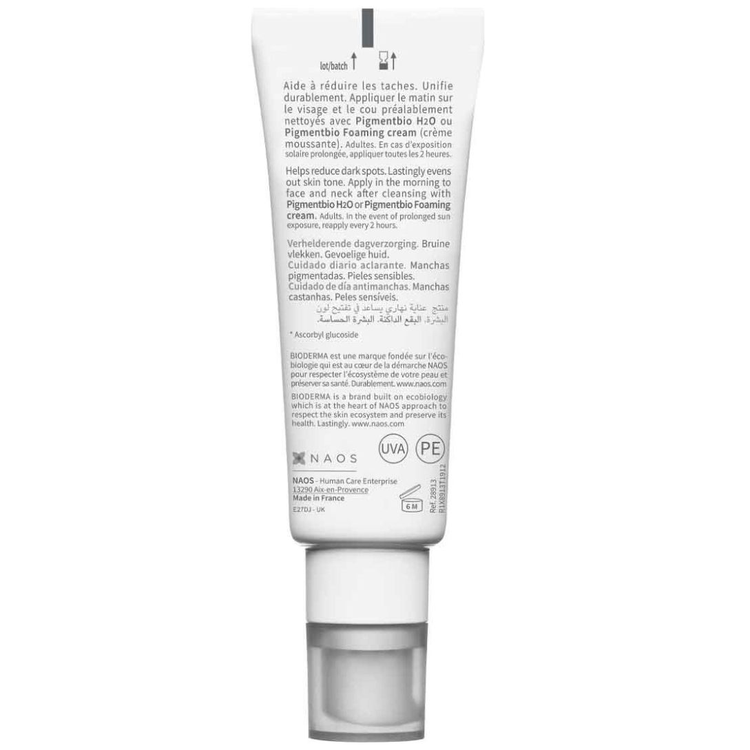 Bioderma Pigmentbio Daily Care Crema Fps 50+ 40 Ml