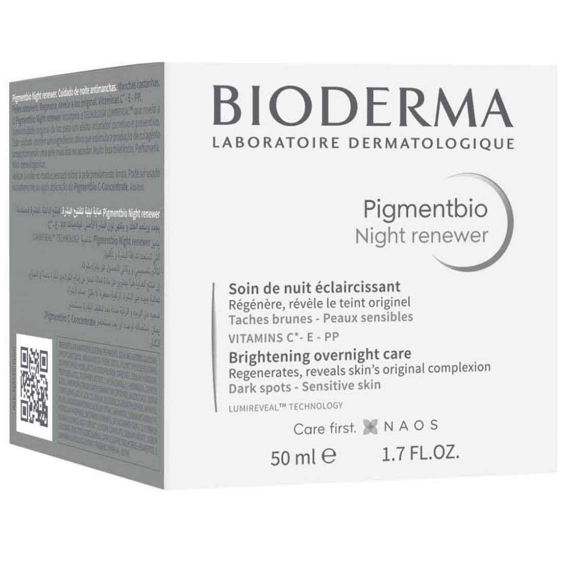 Bioderma Pigmentbio Night Renewer 50 Ml