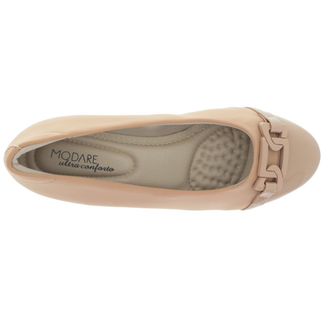 Zapato con Cuña Nude Modare