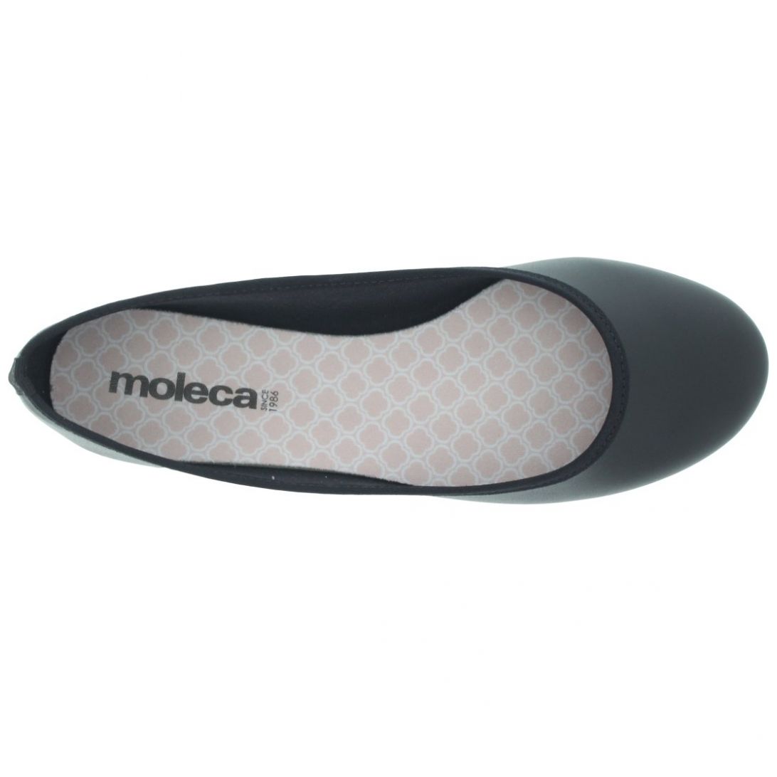 Balerina Lisa Negro Moleca