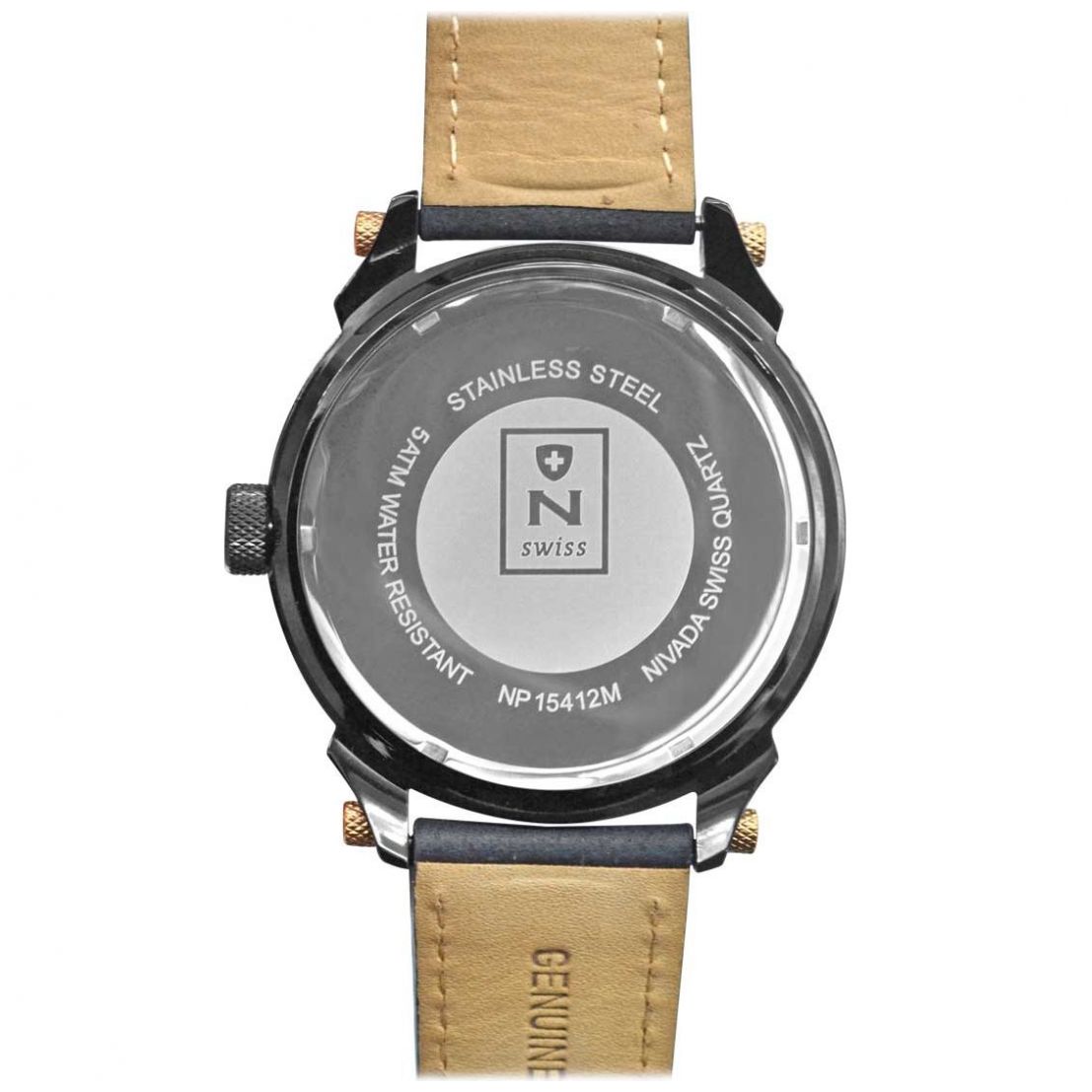 Reloj para Hombre  Nivada Modelo Npr15412Mnena