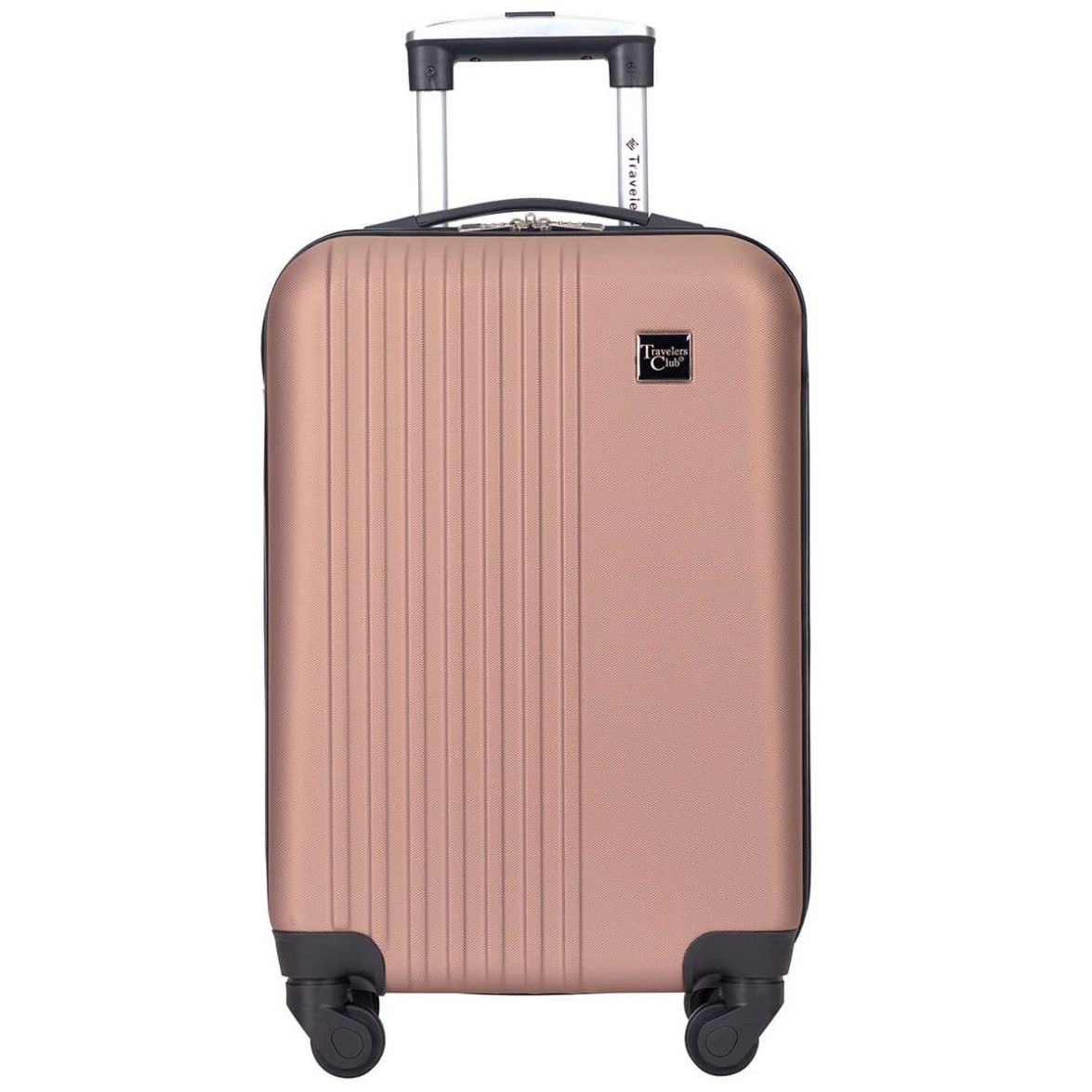 Maleta 20"  Rosa Gold Travelers Club