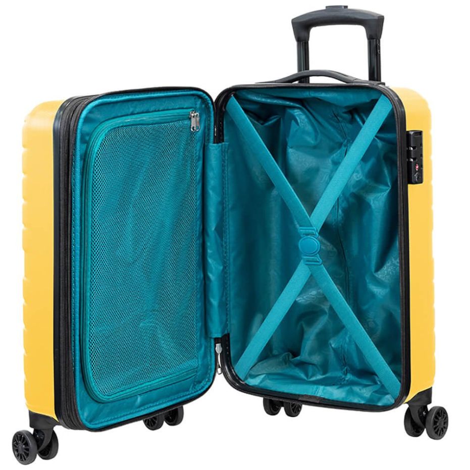 Maleta Recife 20" Amarillo American Tourister