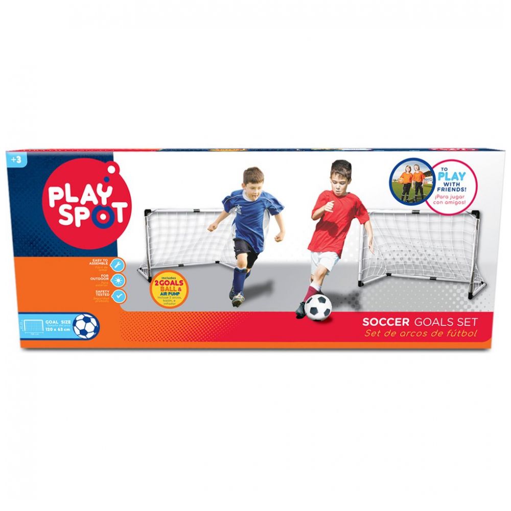 Juego de Dos Porterías con Balón
