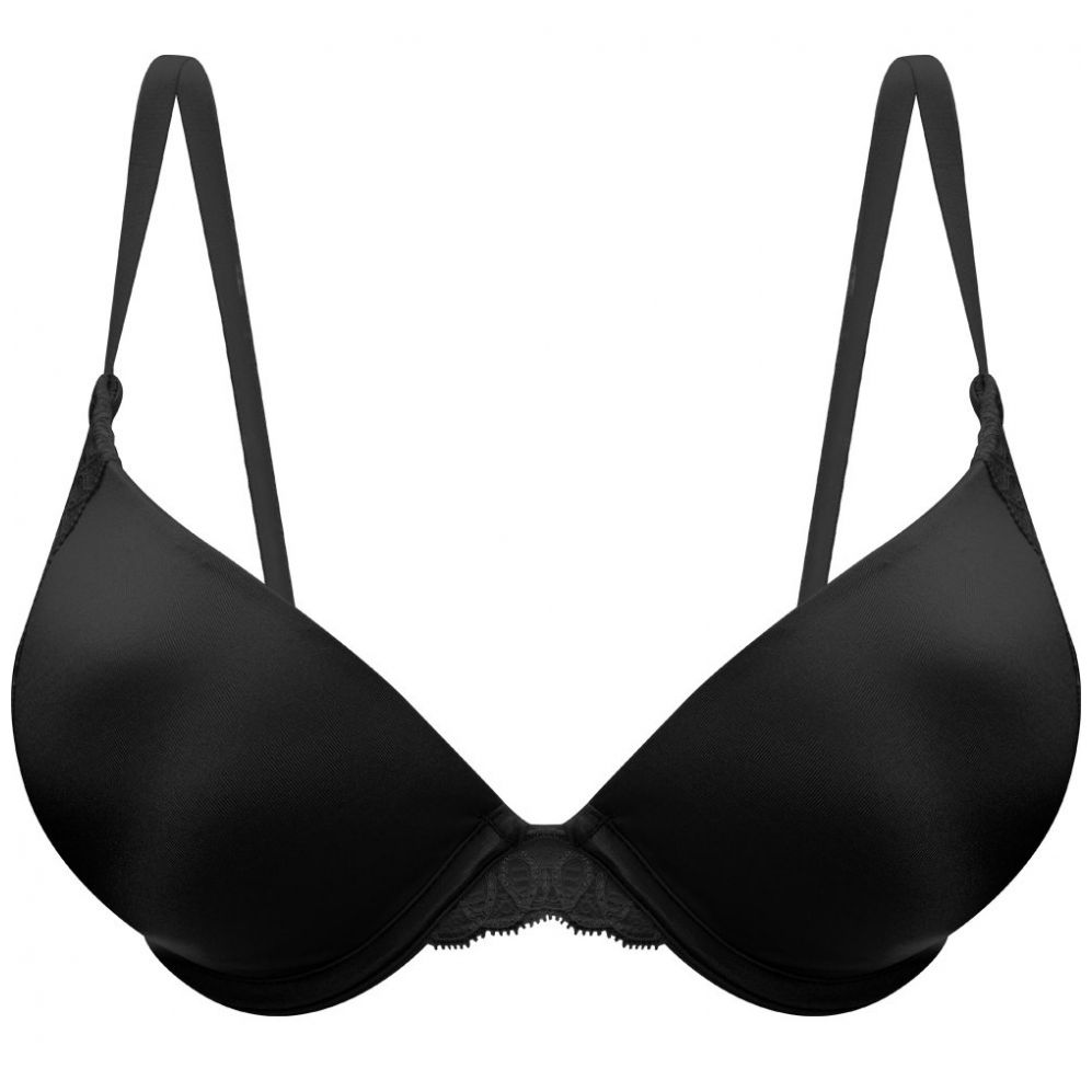 Brasier Copa Satinada Banda Encaje Maidenform 00D9428Mbk