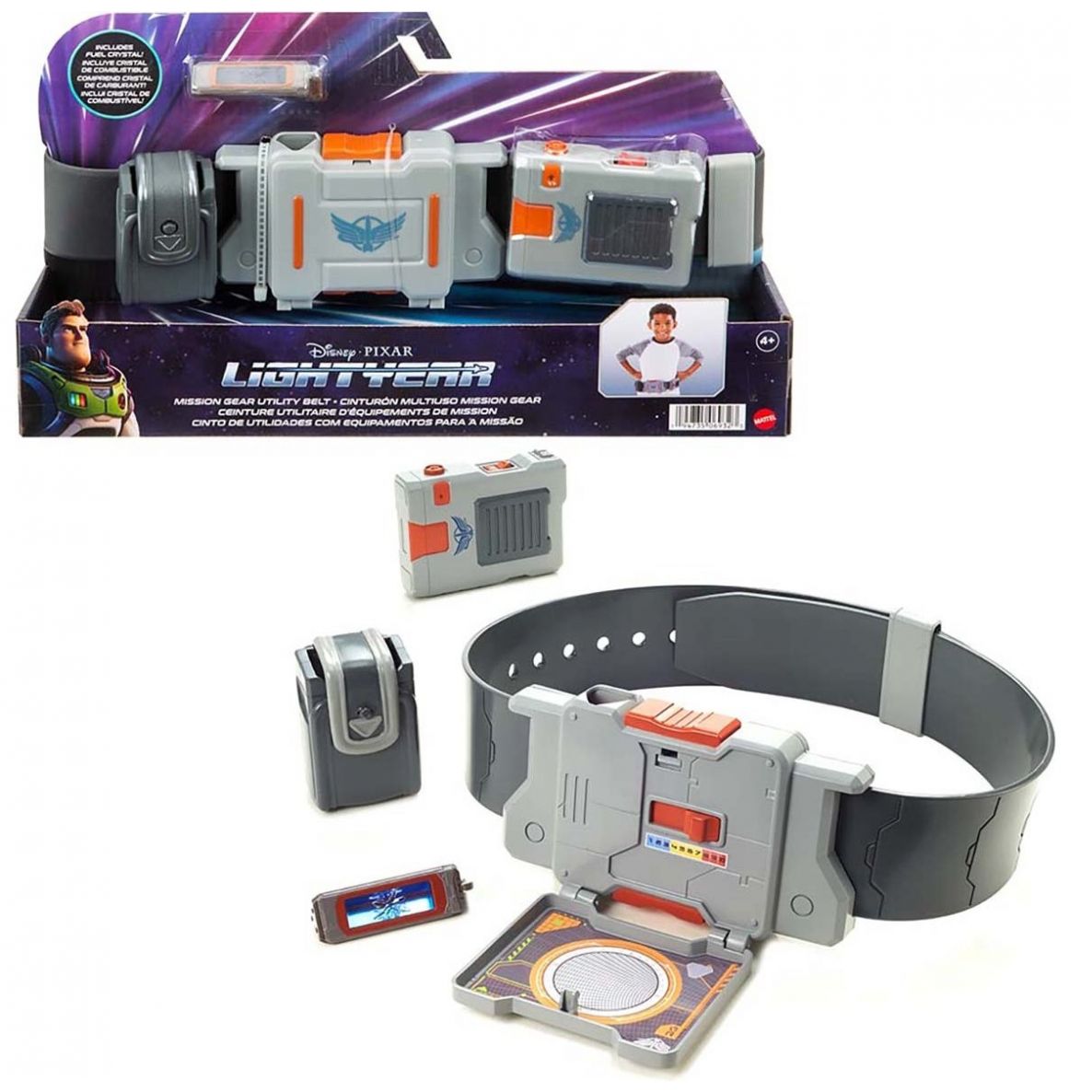 Cinturon de Buzz Lightyear Disney Pixar