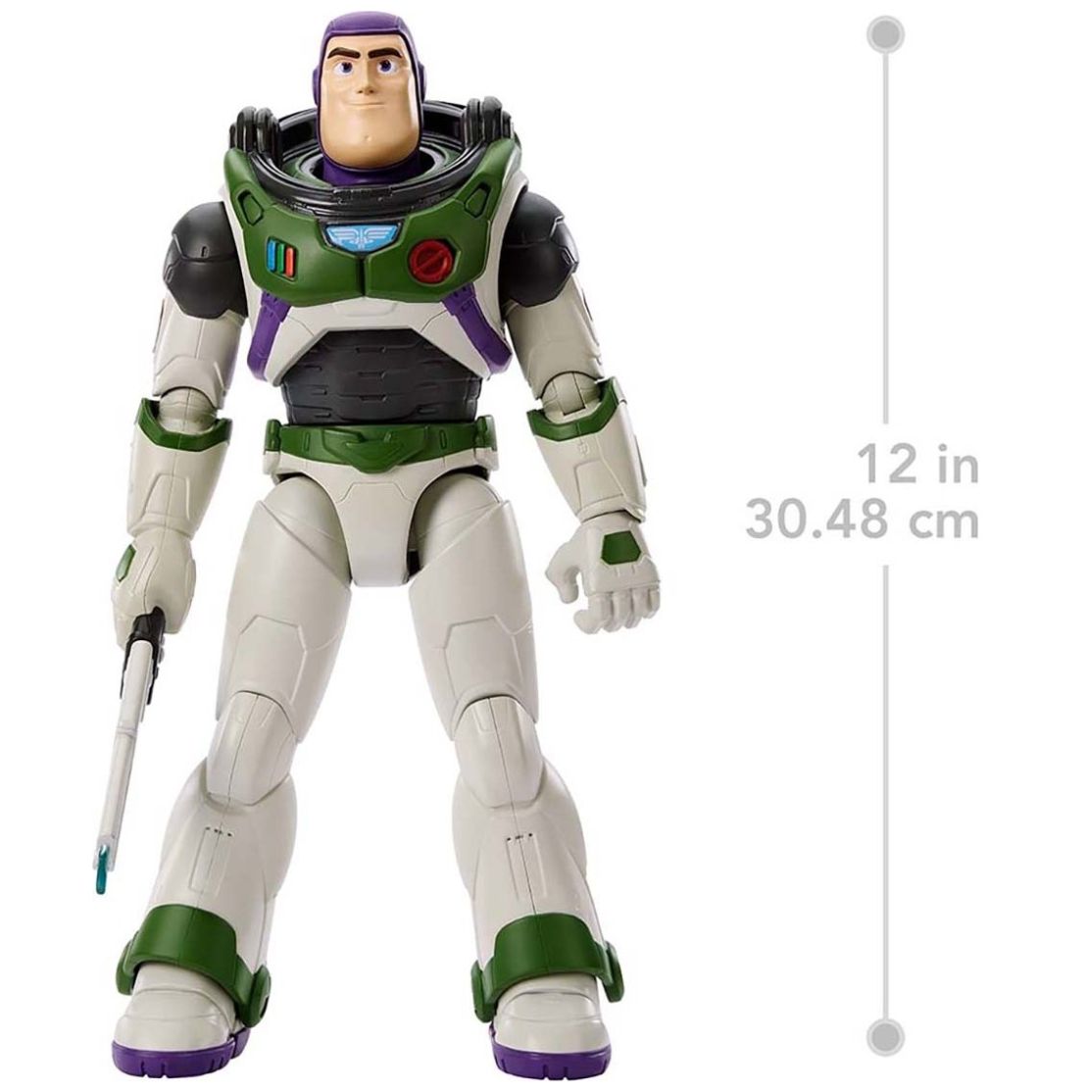 Figura 12" de Buzz con Luces y Sonidos Lightyear Disney Pixar