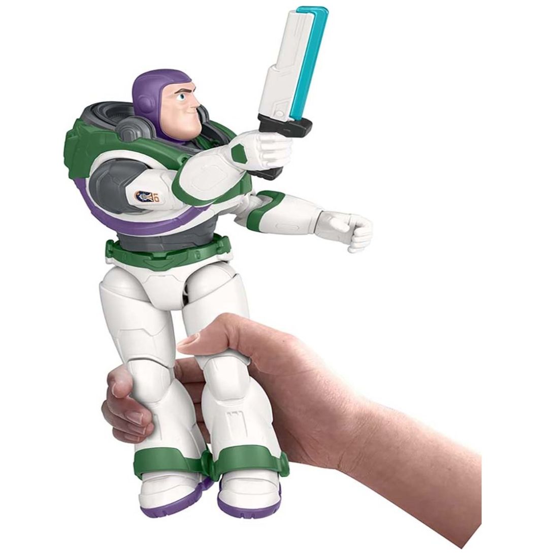 Figura 12" de Buzz con Luces y Sonidos Lightyear Disney Pixar
