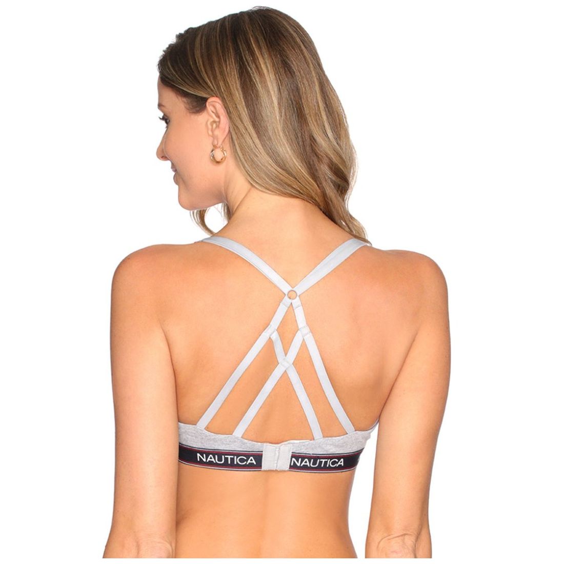 Brasier Nautica Espalda Cruzada N008Agjp