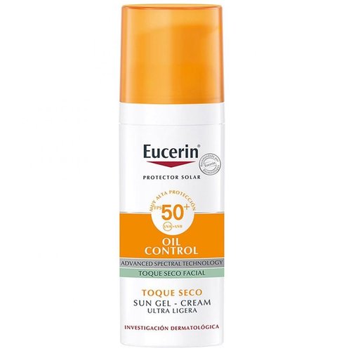 Sun Face Oil Control Fps 50+ 50Ml Eucerin