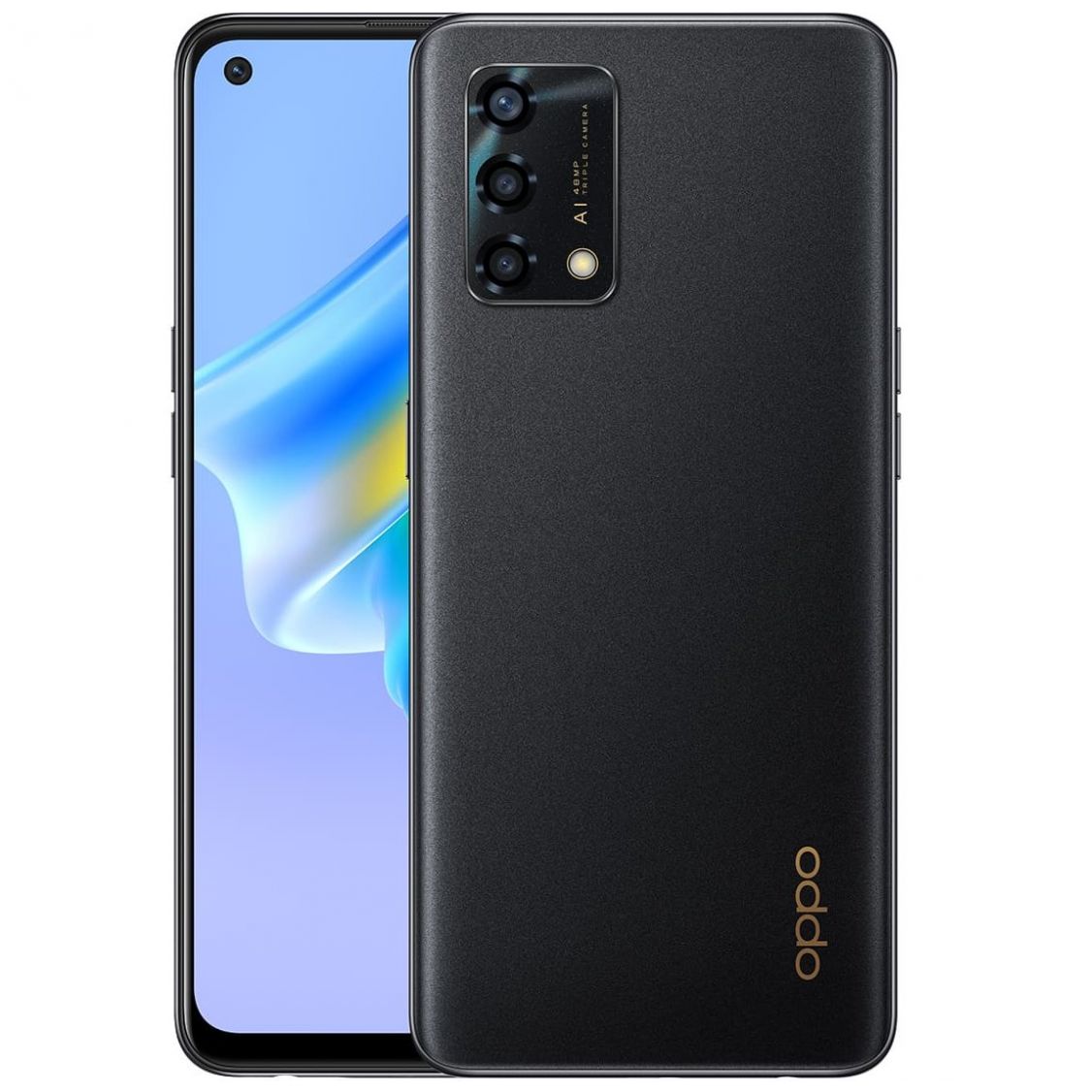 Celular Oppo Reno6 Lite Color Negro R5 (Telcel)
