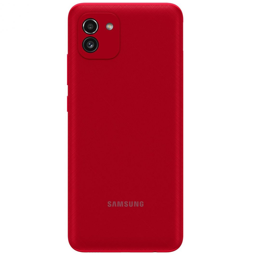 Celular Samsung A035 A03 Color Rojo R9 (Telcel)