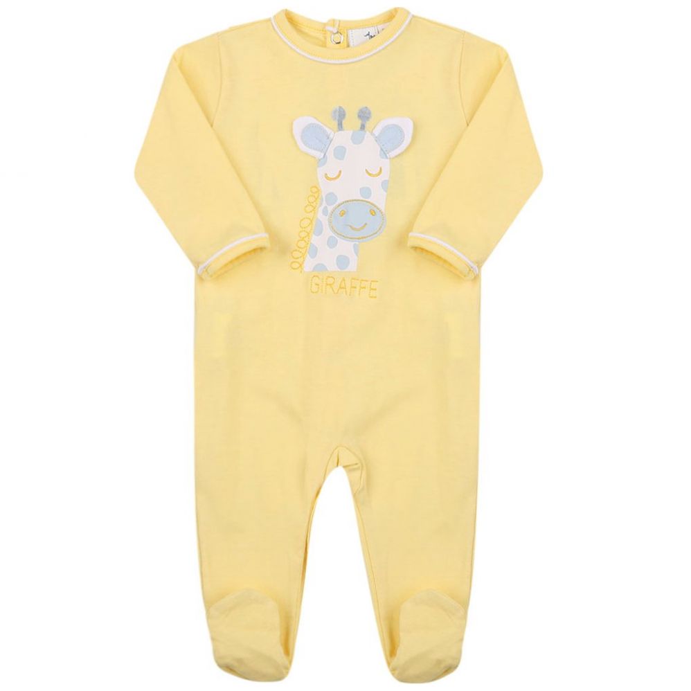Mameluco Jersey Jirafa Carosello para Bebé