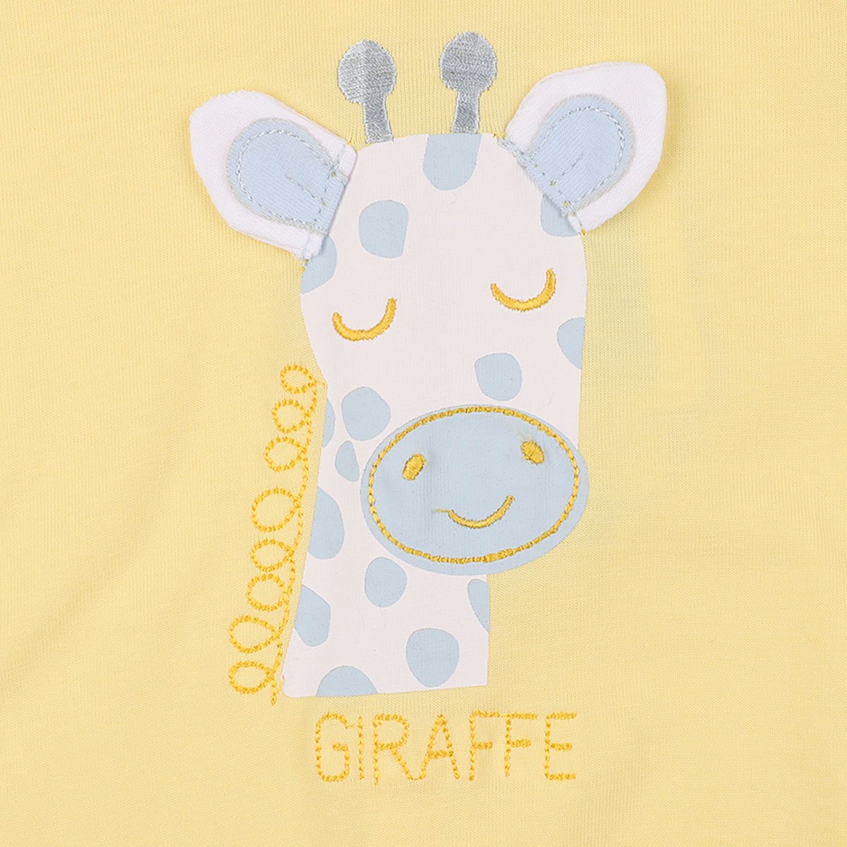 Mameluco Jersey Jirafa Carosello para Bebé