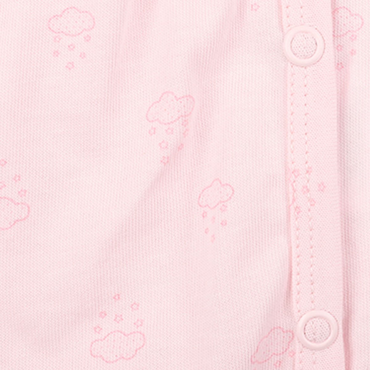 Mameluco Estampado Nubes Carosello Crg122Fever2288 para Bebé