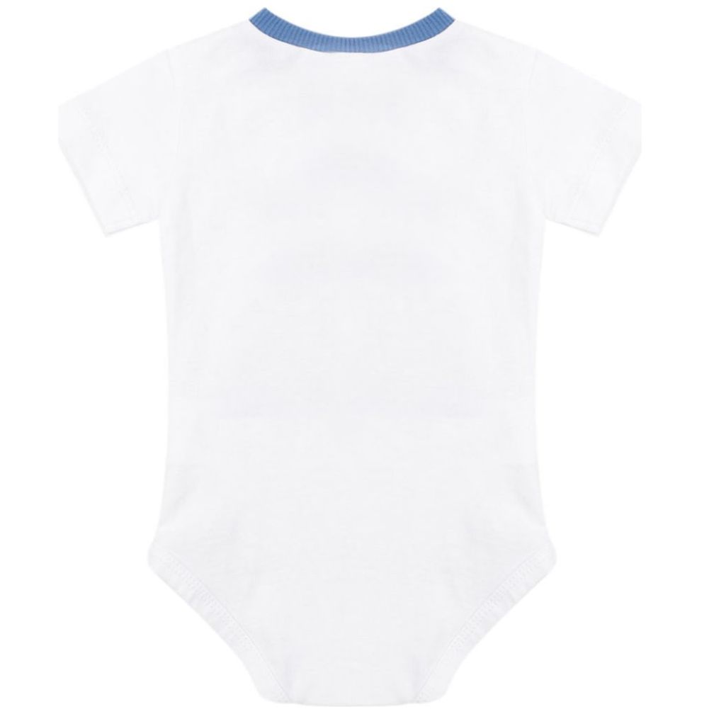 Body Jersey Manga Corta Ballena Carosello para Bebé