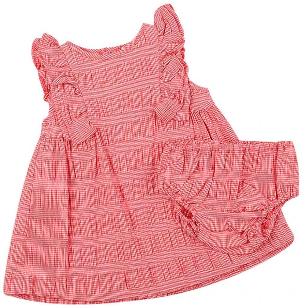 Vestido Tejido Calzón Carosello Crg122Mzver2234 para Bebé