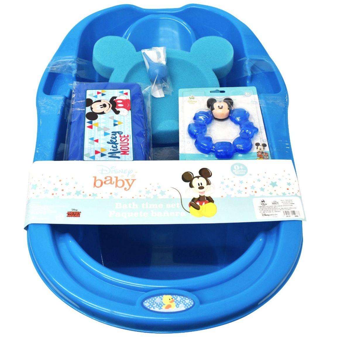 Paquete Bañera Mickey Disney