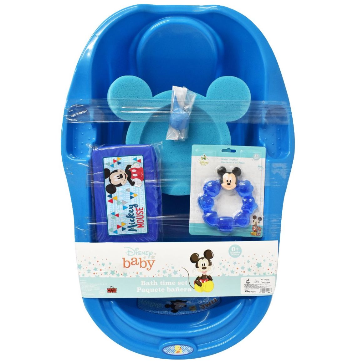 Paquete Bañera Mickey Disney