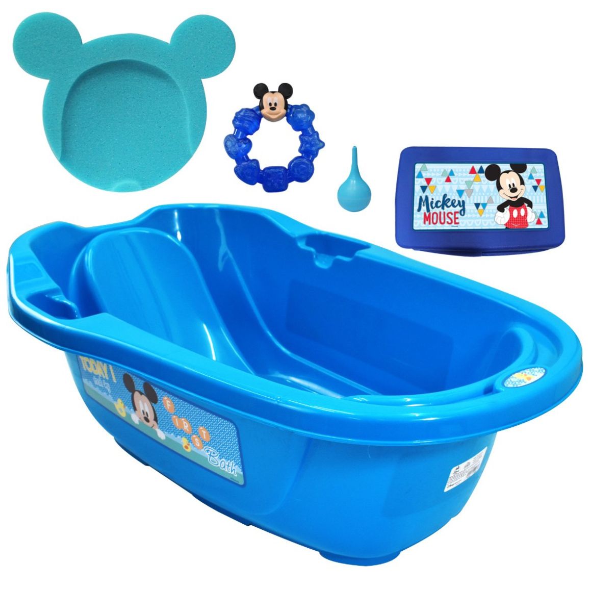 Paquete Bañera Mickey Disney