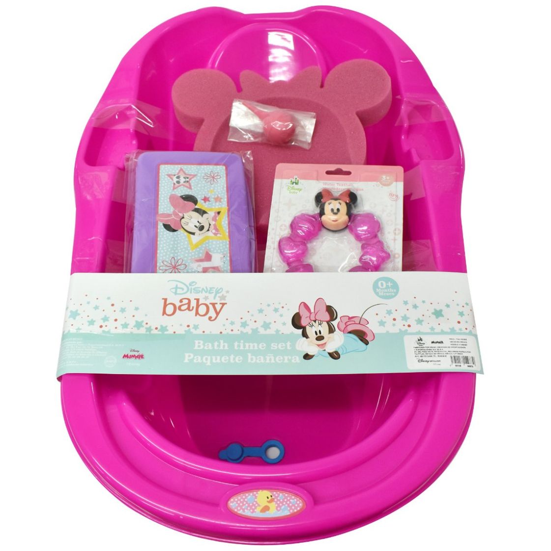 Paquete Bañera Minnie Disney