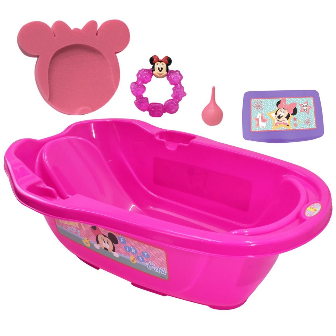 Paquete Bañera Minnie Disney