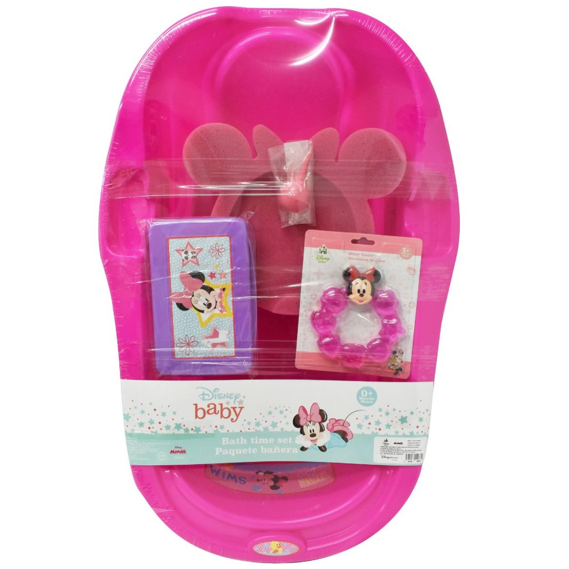 Paquete Bañera Minnie Disney