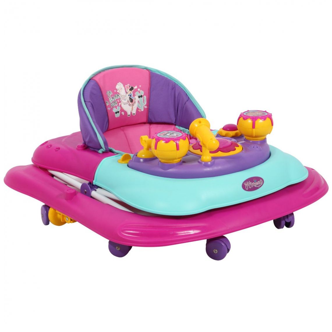 Andadera Minnie Llama Disney