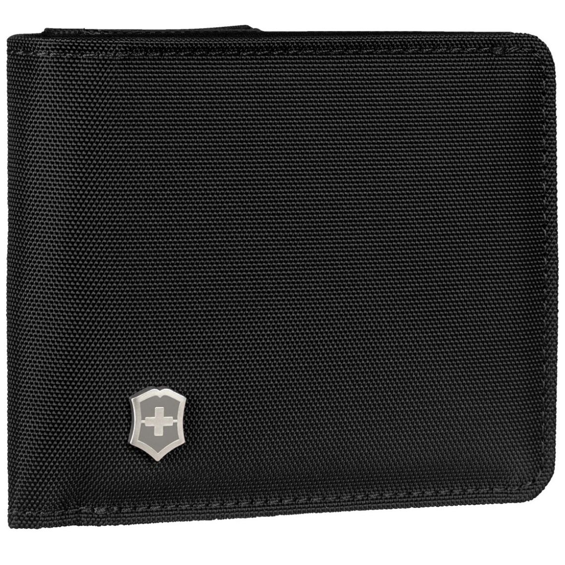 Cartera Bi-Fold con Bolsillo Negro Victorinox Modelo 61