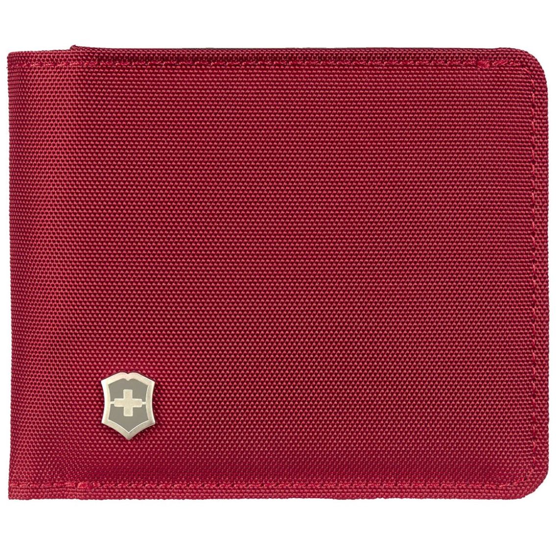 Cartera Bi-Fold con Bolsillo Rojo Victorinox Modelo 61