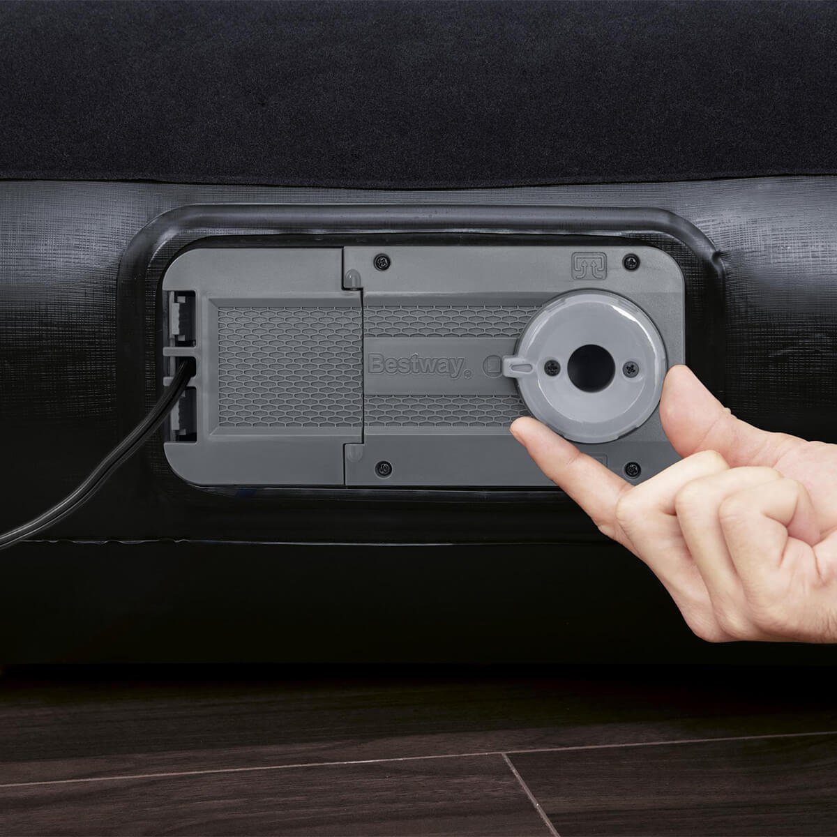 Colchón Inflable Individual con Bomba Integrada 67557 Bestway