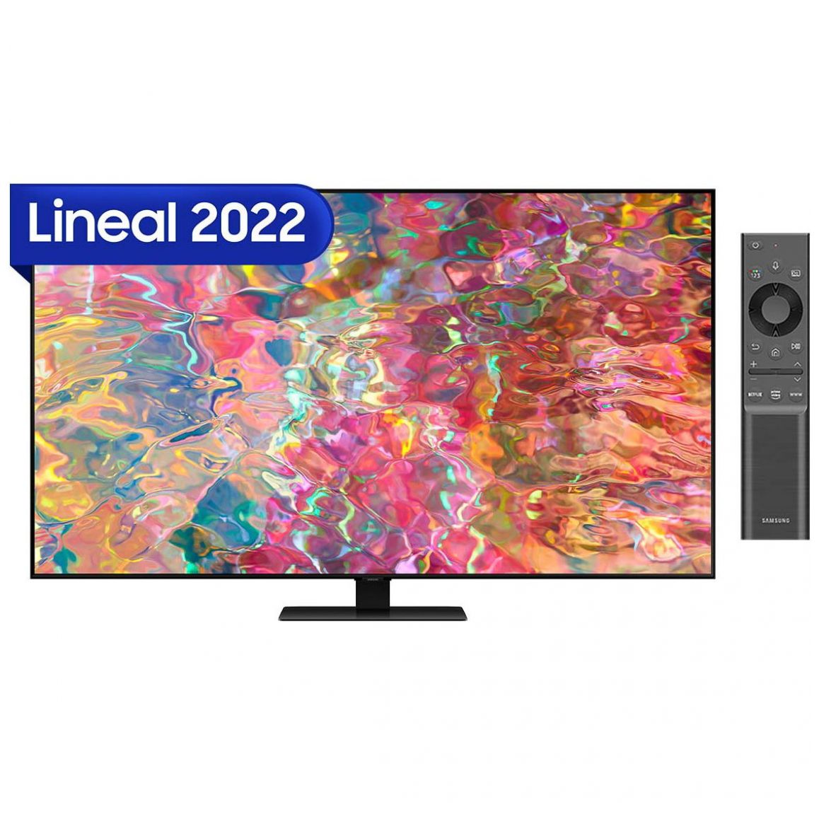 Pantalla Samsung 50" Qled 4K Qn50Q80Bafxzx