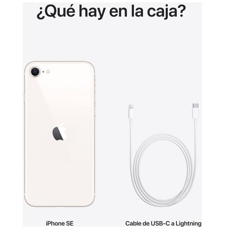 Iphone Se 22 5G 64Gb Color Starlight R9 (Telcel)