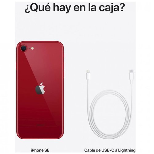 Iphone Se 22 5G 128Gb Color Rojo R9 (Telcel)