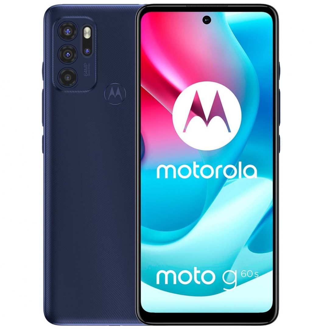 Celular Motorola G60S Xt2133-1 Color Azul R1 (Telcel)