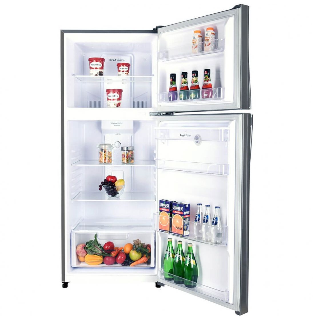 Refrigerador  Winia Cong Sup 15P Wrt-1650Ggdx Silver