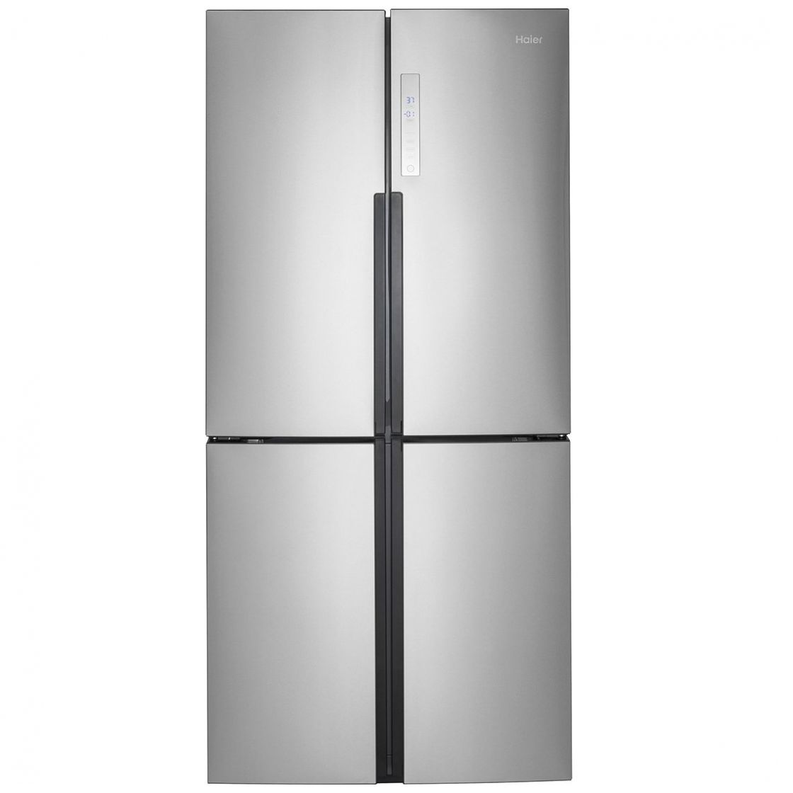Refrigerador Haier French Door 17P Hqm458Bknss0 Acero