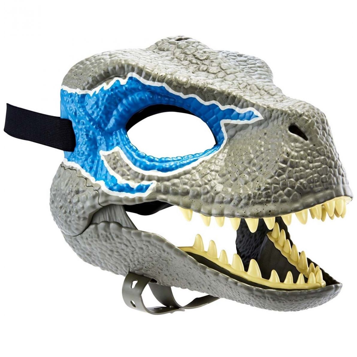 Máscara Super Mordida Velociraptor Blue Jurassic World