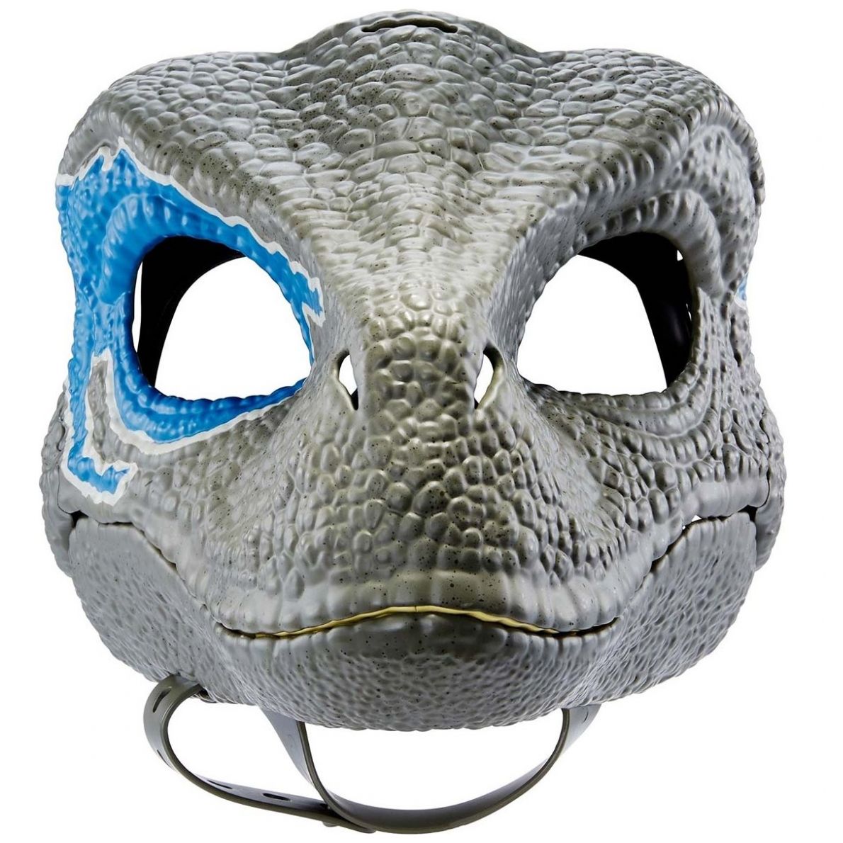 Máscara Super Mordida Velociraptor Blue Jurassic World