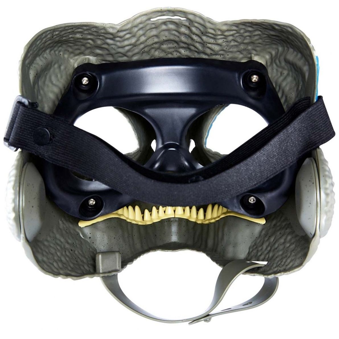Máscara Super Mordida Velociraptor Blue Jurassic World
