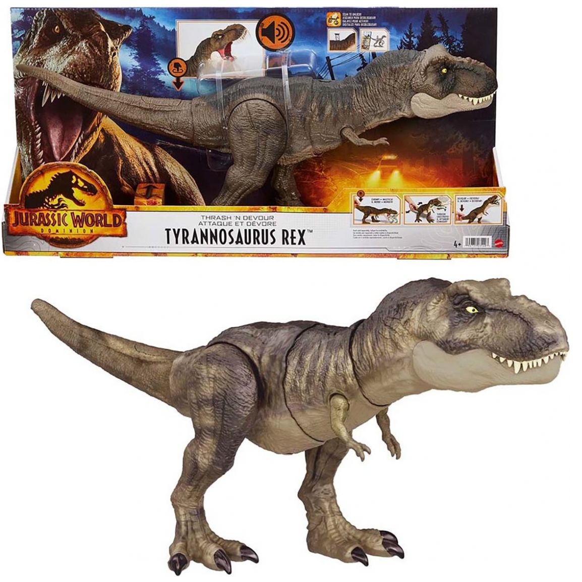 Thrash ’N Devour Tyrannosaurus Rex Jurassic World