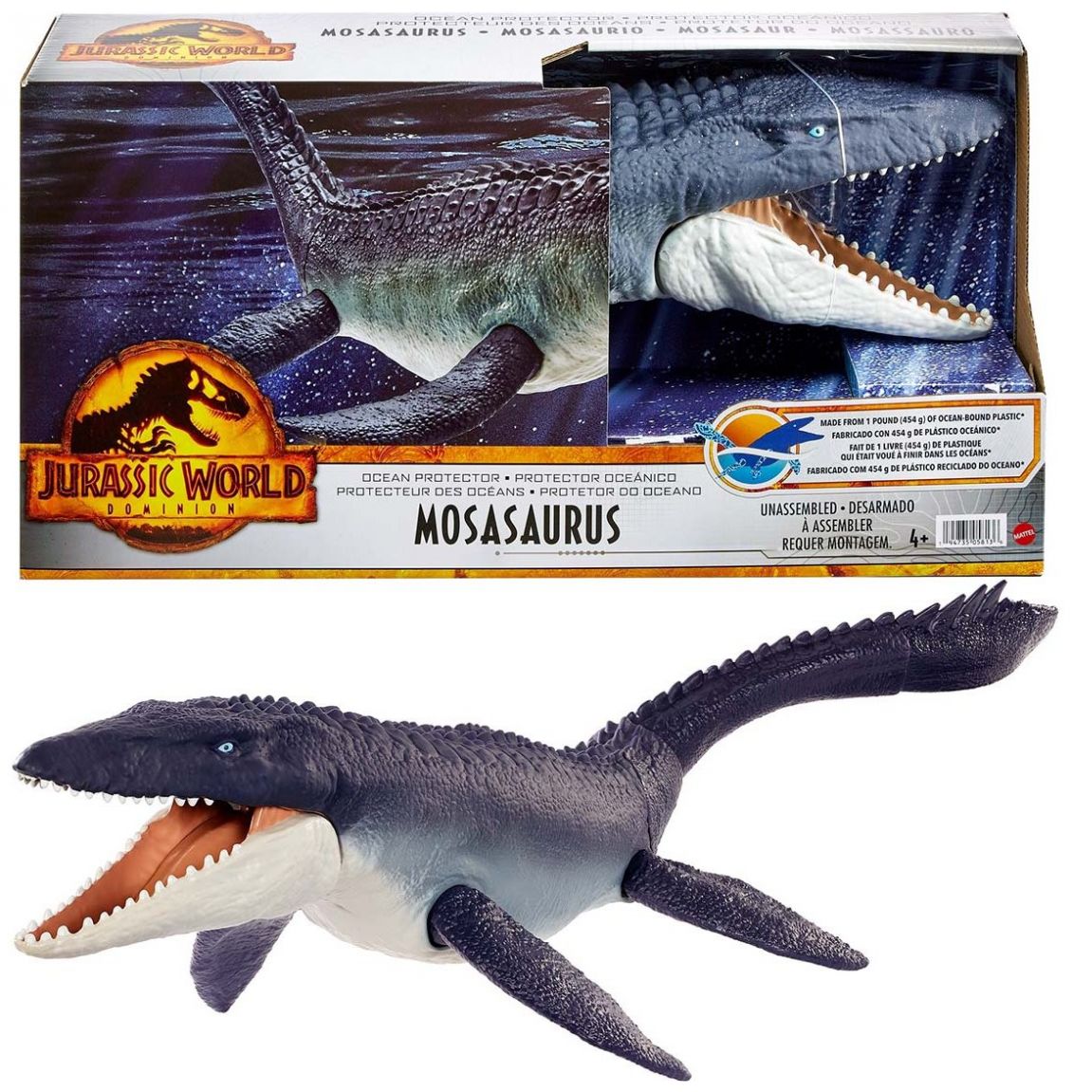 Mosasaurus Protetor de los Oceanos  Jurassic World