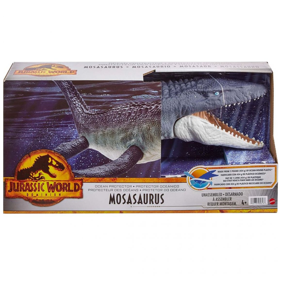 Mosasaurus Protetor de los Oceanos  Jurassic World