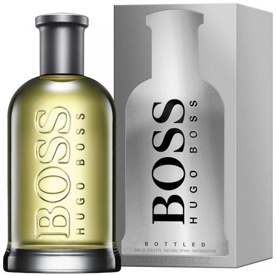 Fragancia para Caballero Hugo Boss Bottled Edt 100Ml