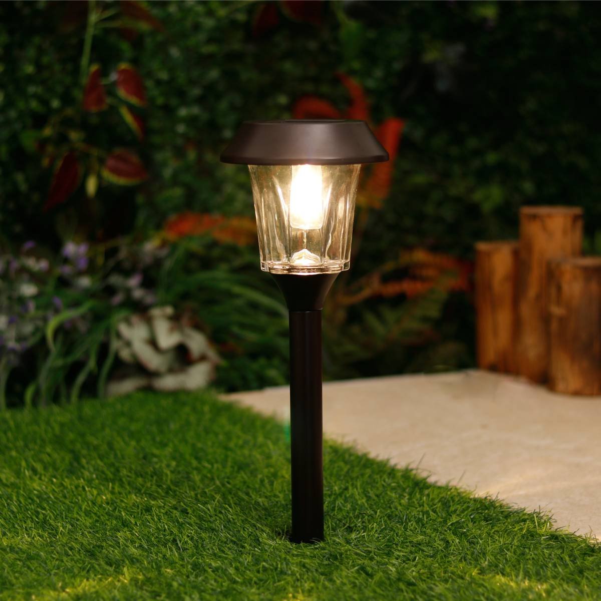 Estaca Solar Led Westinghouse para Jardín Moderna