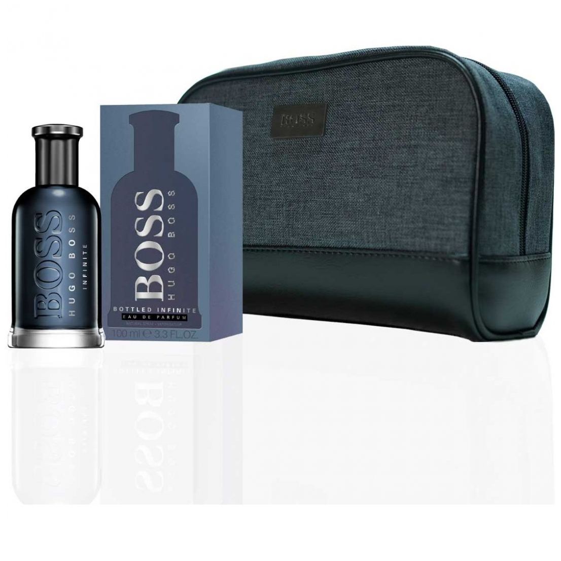 Estuche para Hombre Hugo Boss Bottled Infinit Edp100Ml+Neceser